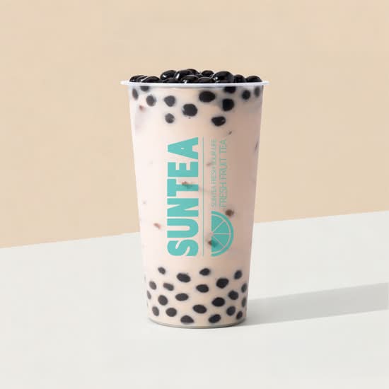 Boba Milk Tea 波霸奶茶